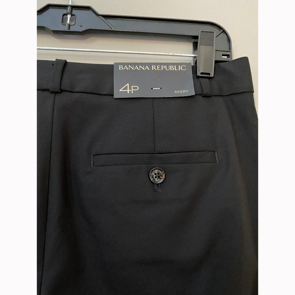 Banana Republic Avery Lightweight Wool Ankle Pant - Picture 3 of 7